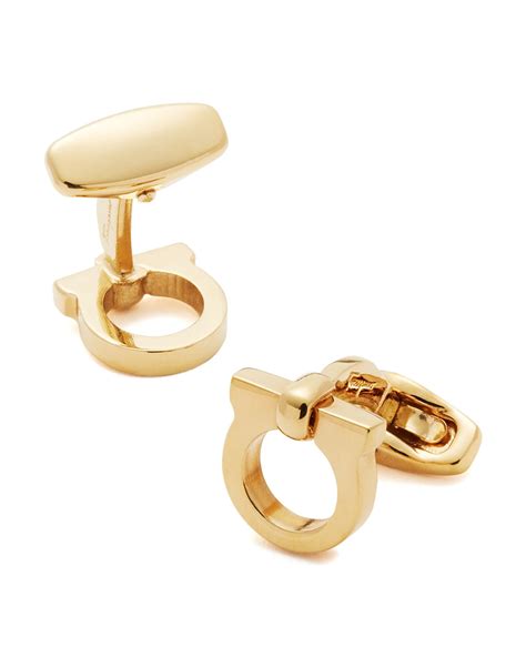 ferragamo cufflinks sale|ferragamo gancini cufflinks.